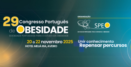 Já estão a decorrer as inscrições para o 29.º Congresso Português de Obesidade