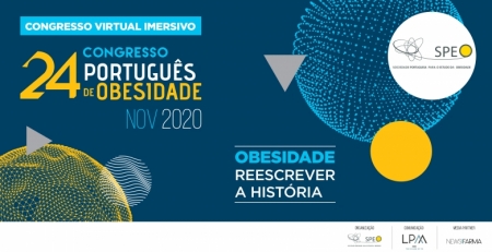 24.º Congresso Português de Obesidade: um encontro virtual imersivo