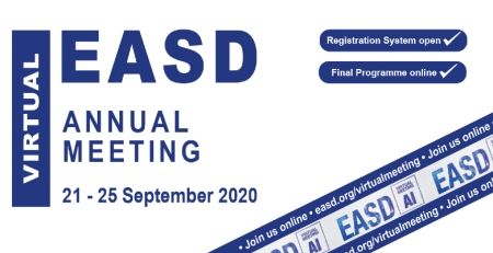 56th EASD Annual Meeting acontece em formato virtual