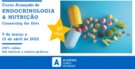 Marque na agenda: “Endocrinologia &amp; Nutrição: Connecting the Dots”