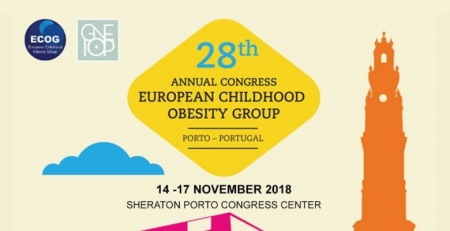 Porto é a cidade anfitriã do 28th European Childhood Obesity Group Meeting