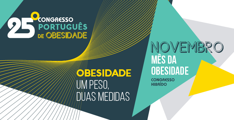 Marque na agenda: 25.º Congresso Português de Obesidade