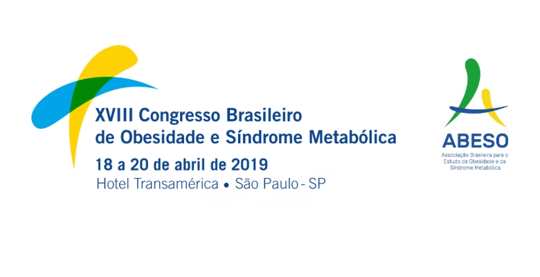 Save the date: XVIII Congresso Brasileiro de Obesidade e Síndrome Metabólica
