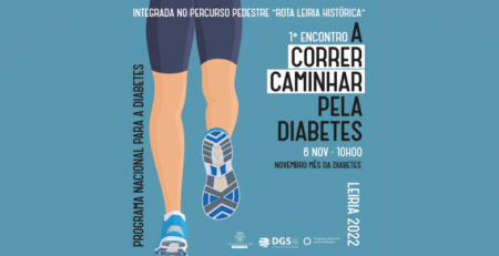 Programa Nacional para a Diabetes promove 1.º Encontro A Correr e Caminhar pela Diabetes
