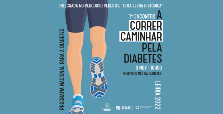 Programa Nacional para a Diabetes promove 1.º Encontro A Correr e Caminhar pela Diabetes