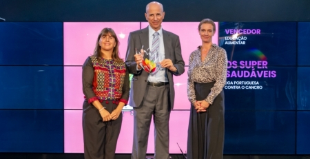 Projeto “Os Super Saudáveis” da Liga Portuguesa Contra o Cancro premiado pelo Food &amp; Nutrition Awards